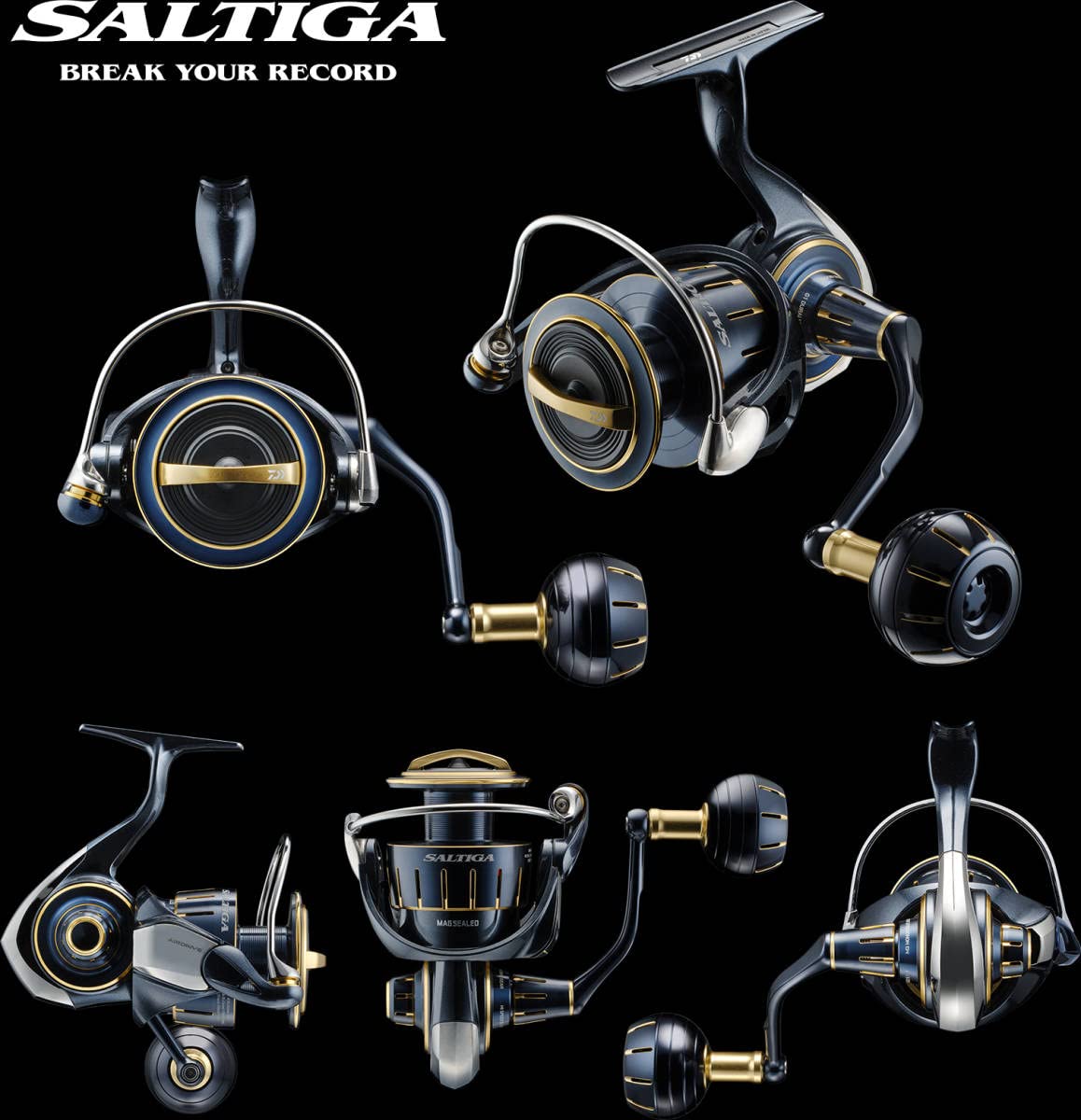 SALTIGA4000H　美品ソルティガ SALTIGA4000H 美品ソルティガ